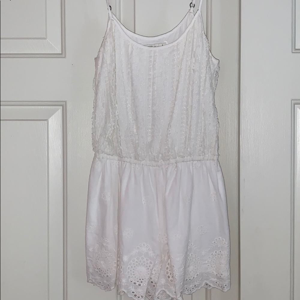 Abercrombie Eyelet Romper